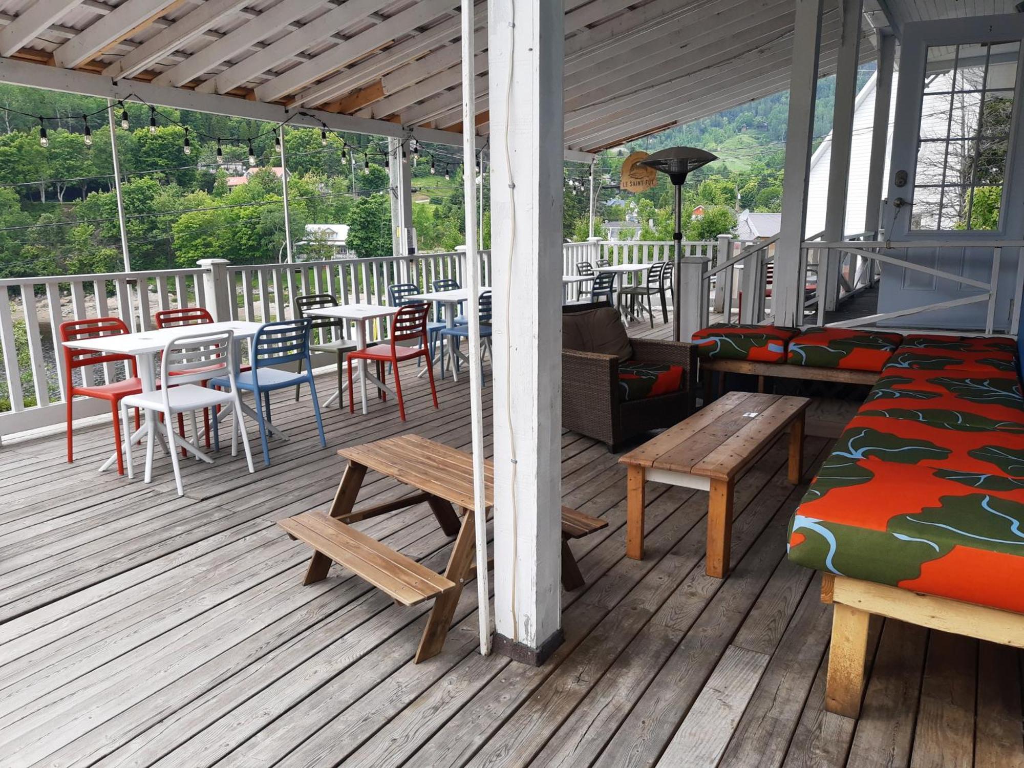 Auberge Aventure Rose Des Vents Sainte-Rose-du-Nord Εξωτερικό φωτογραφία