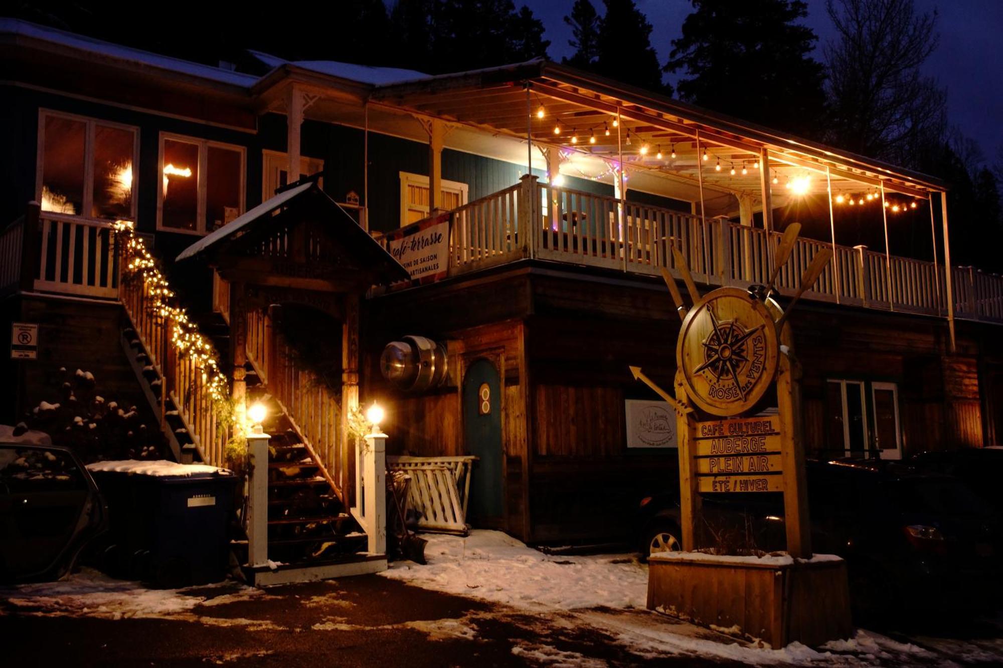 Auberge Aventure Rose Des Vents Sainte-Rose-du-Nord Εξωτερικό φωτογραφία