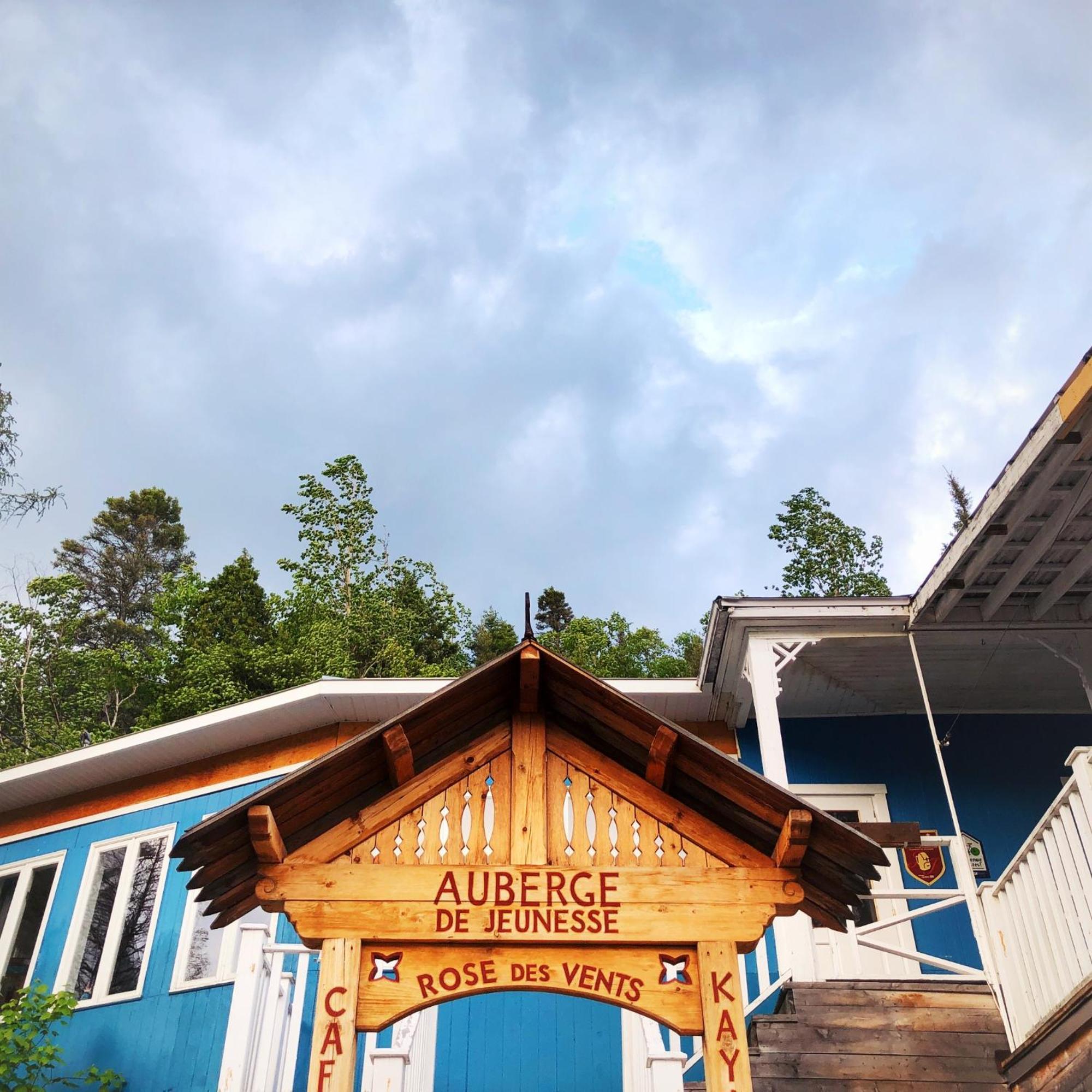 Auberge Aventure Rose Des Vents Sainte-Rose-du-Nord Εξωτερικό φωτογραφία