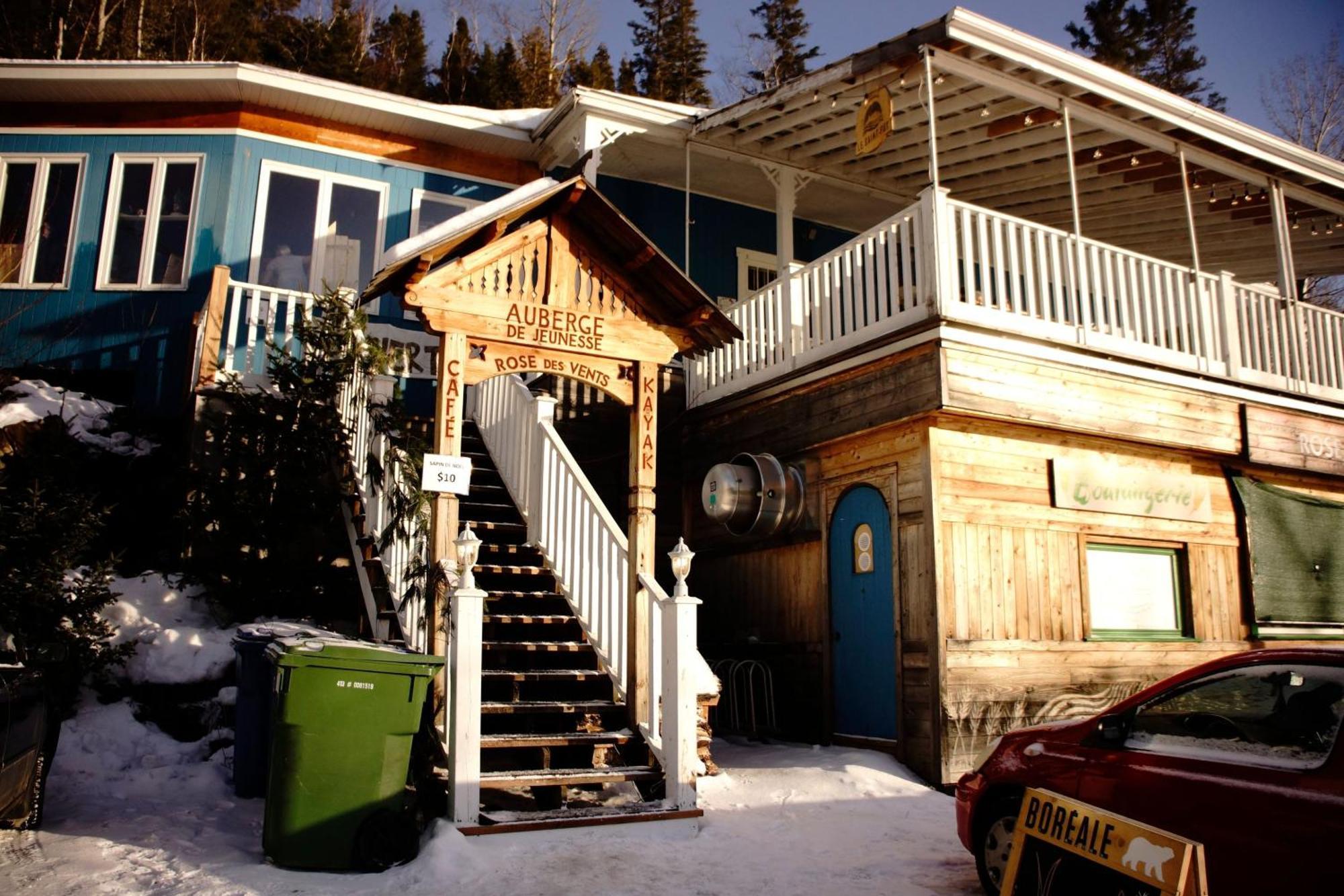 Auberge Aventure Rose Des Vents Sainte-Rose-du-Nord Εξωτερικό φωτογραφία