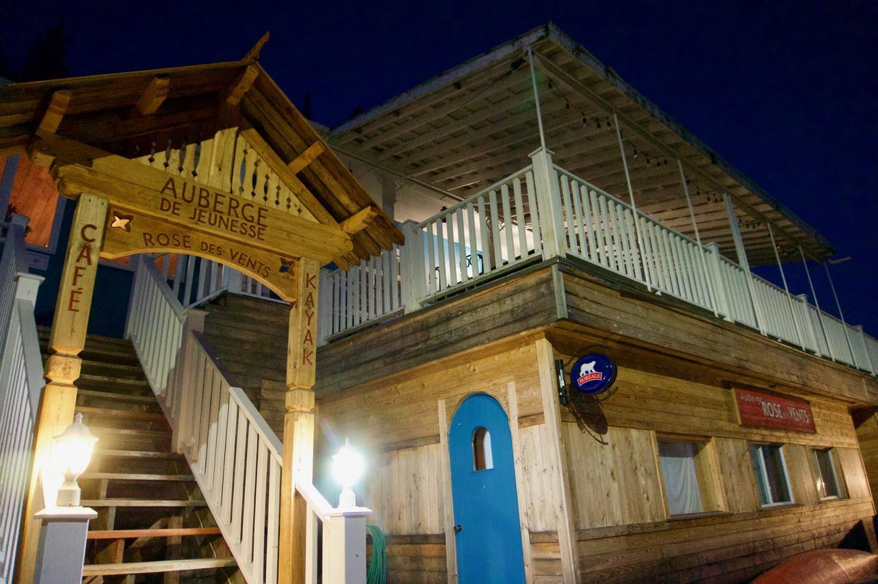 Auberge Aventure Rose Des Vents Sainte-Rose-du-Nord Εξωτερικό φωτογραφία