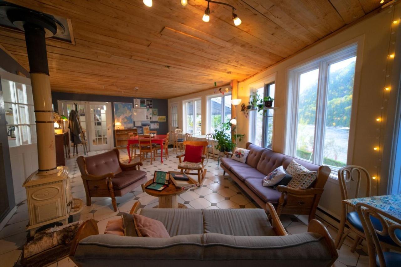 Auberge Aventure Rose Des Vents Sainte-Rose-du-Nord Εξωτερικό φωτογραφία
