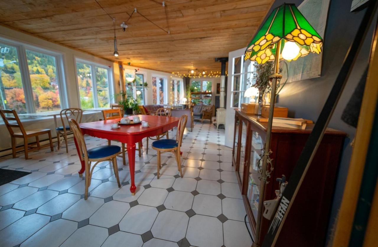 Auberge Aventure Rose Des Vents Sainte-Rose-du-Nord Εξωτερικό φωτογραφία